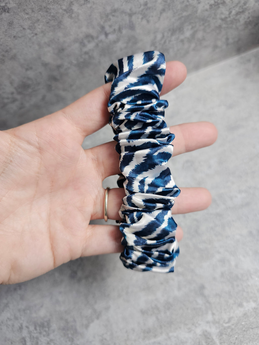 Scrunchie Keyrings