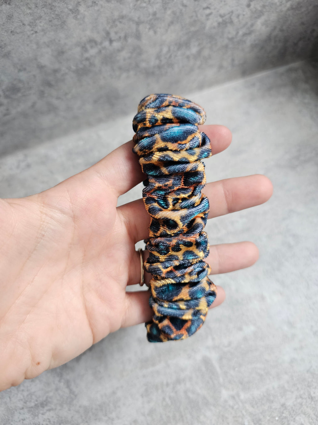 Scrunchie Keyrings