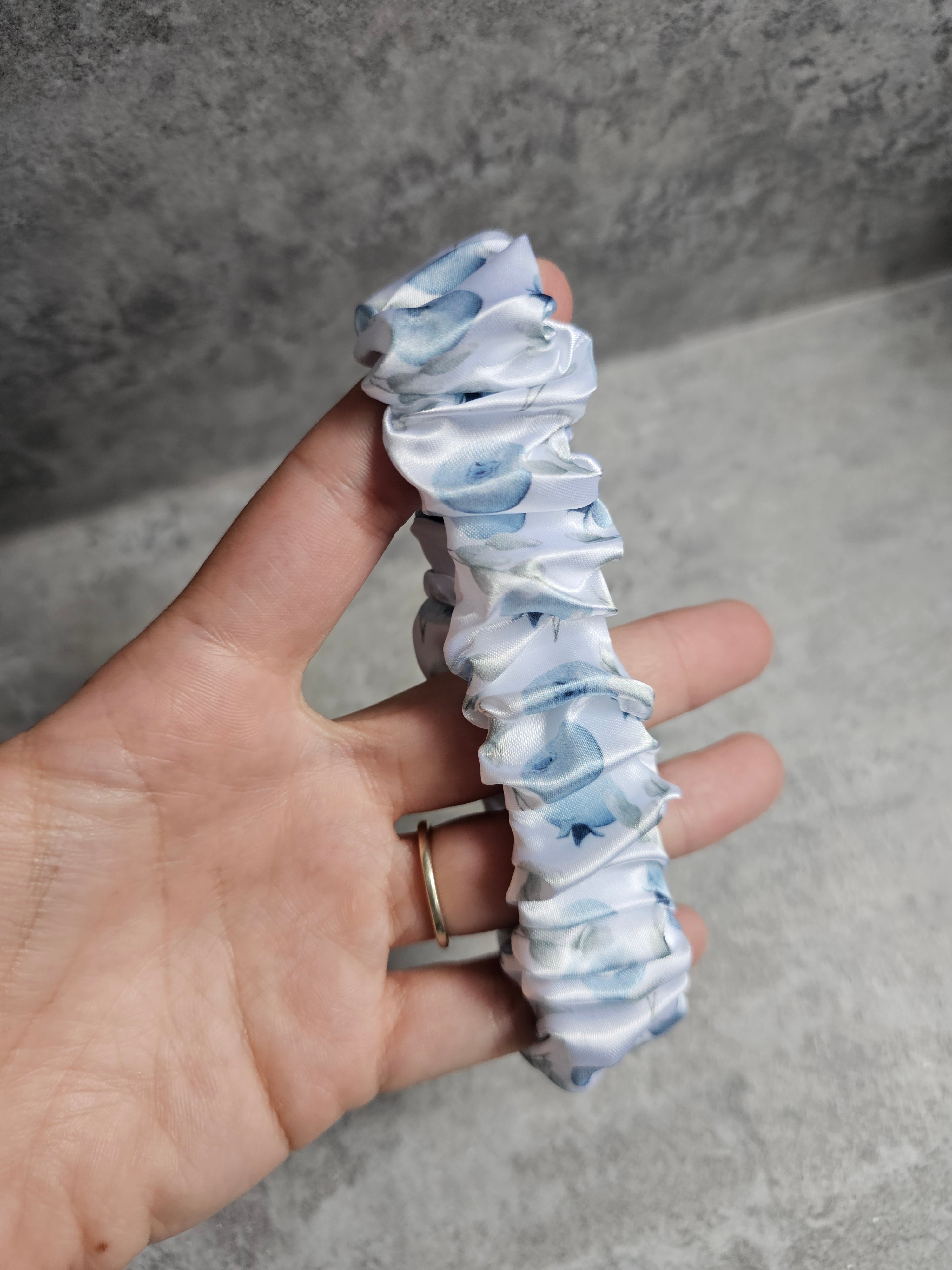 Scrunchie Keyrings