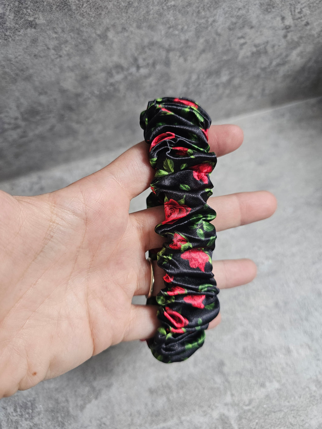 Scrunchie Keyrings