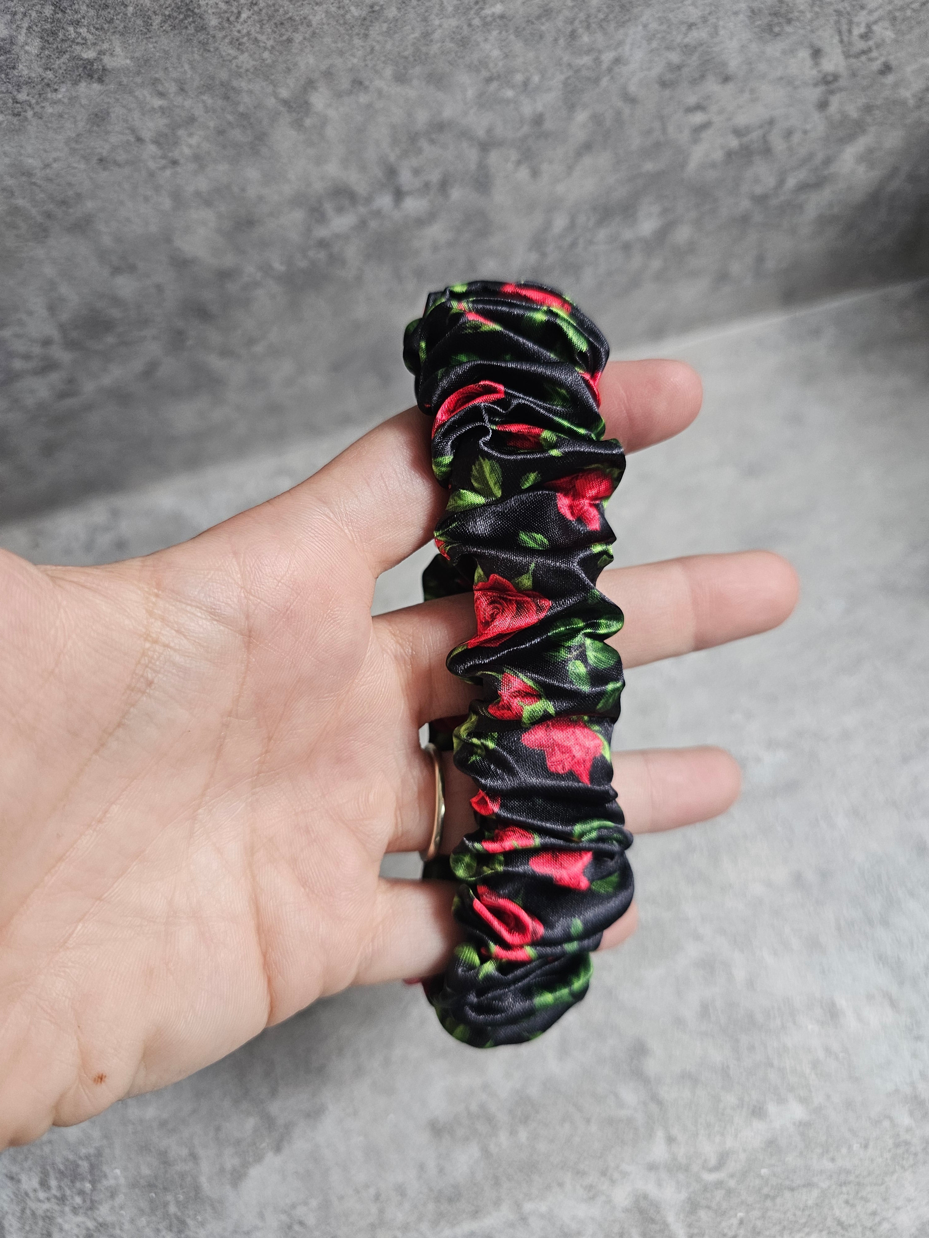 Scrunchie Keyrings