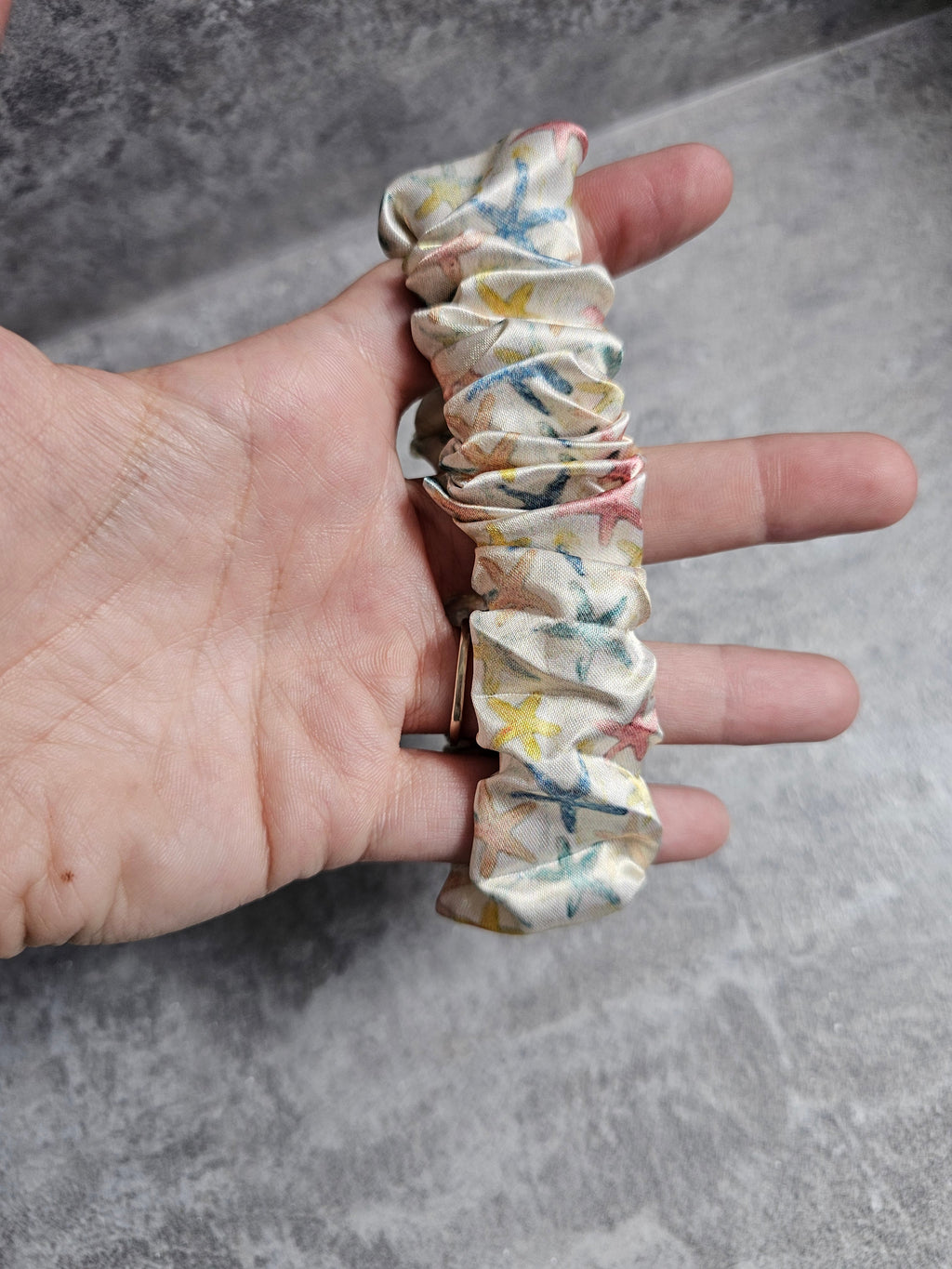 Scrunchie Keyrings