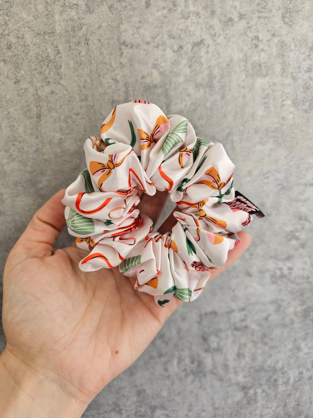 MIDI hair scrunchies