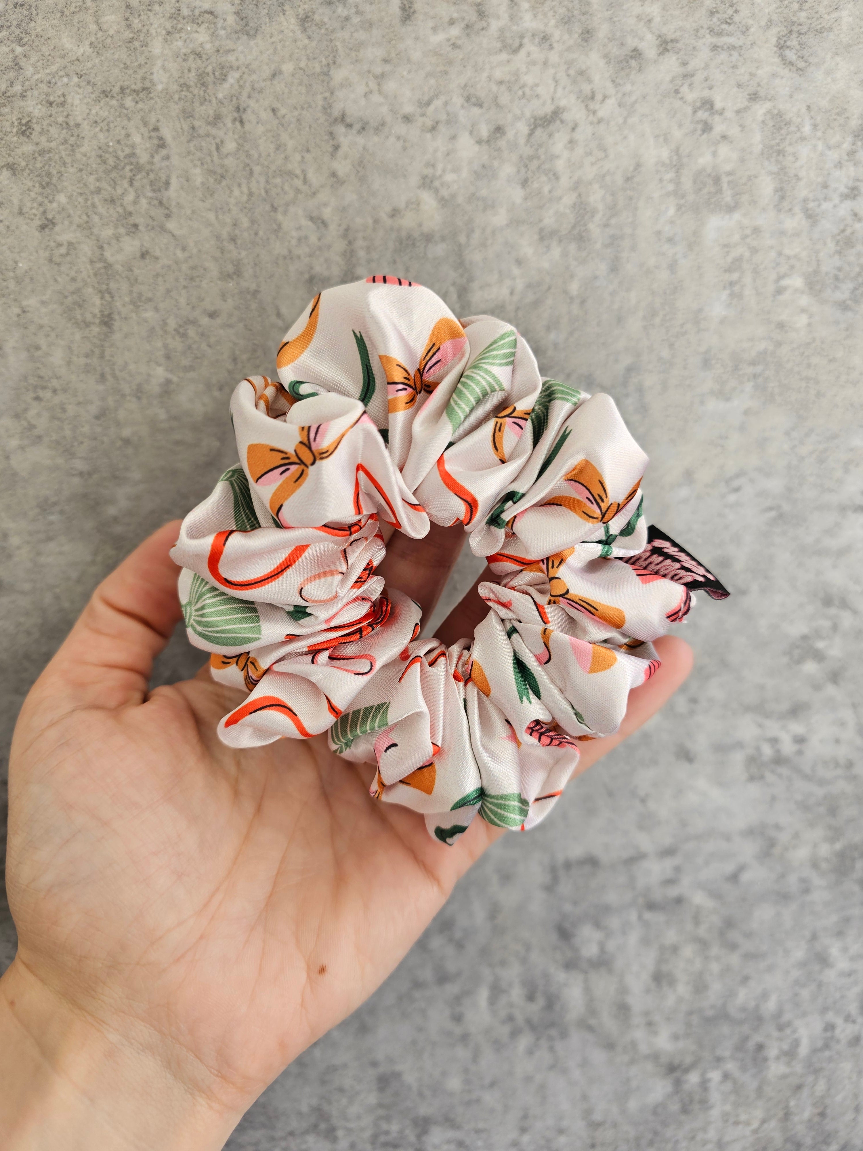 MIDI hair scrunchies
