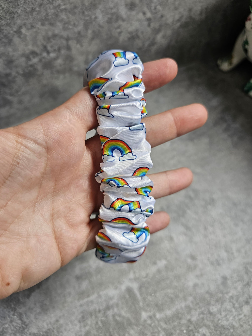 Scrunchie Keyrings
