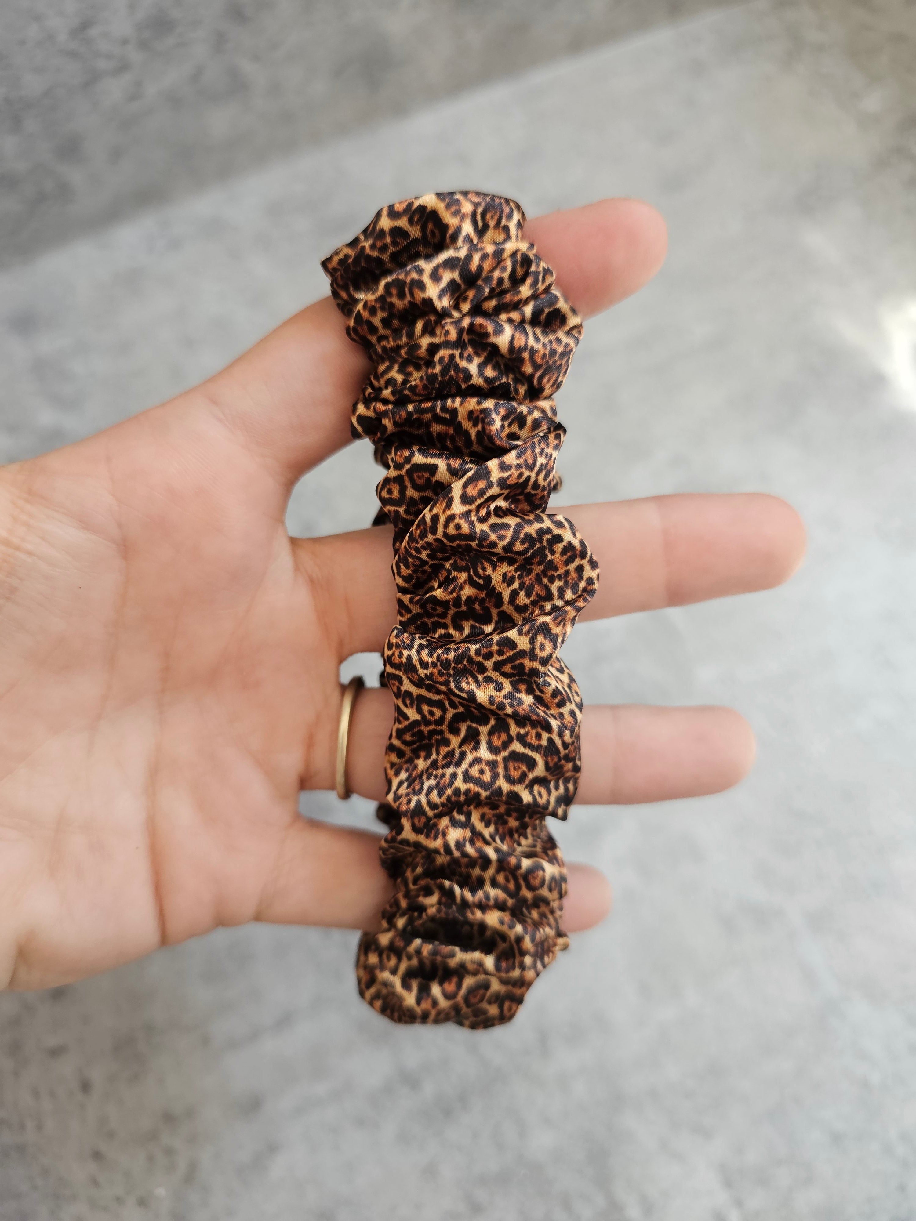 Scrunchie Keyrings