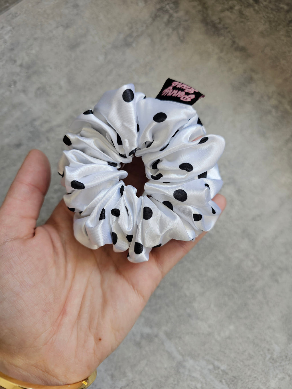 MIDI hair scrunchies
