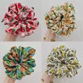 The Fruity Collection. XL Hair Scrunchie.