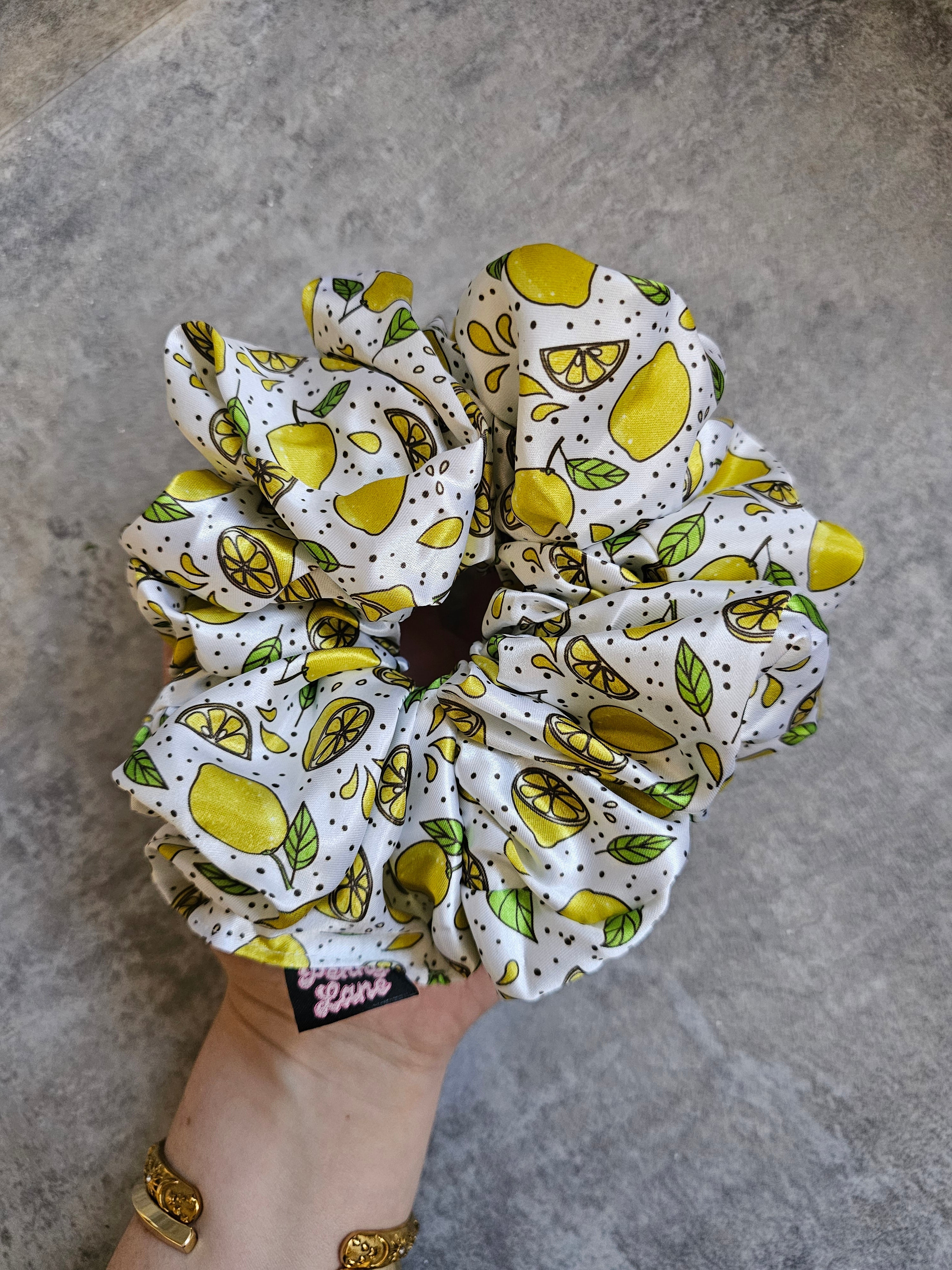 The Fruity Collection. XL Hair Scrunchie.