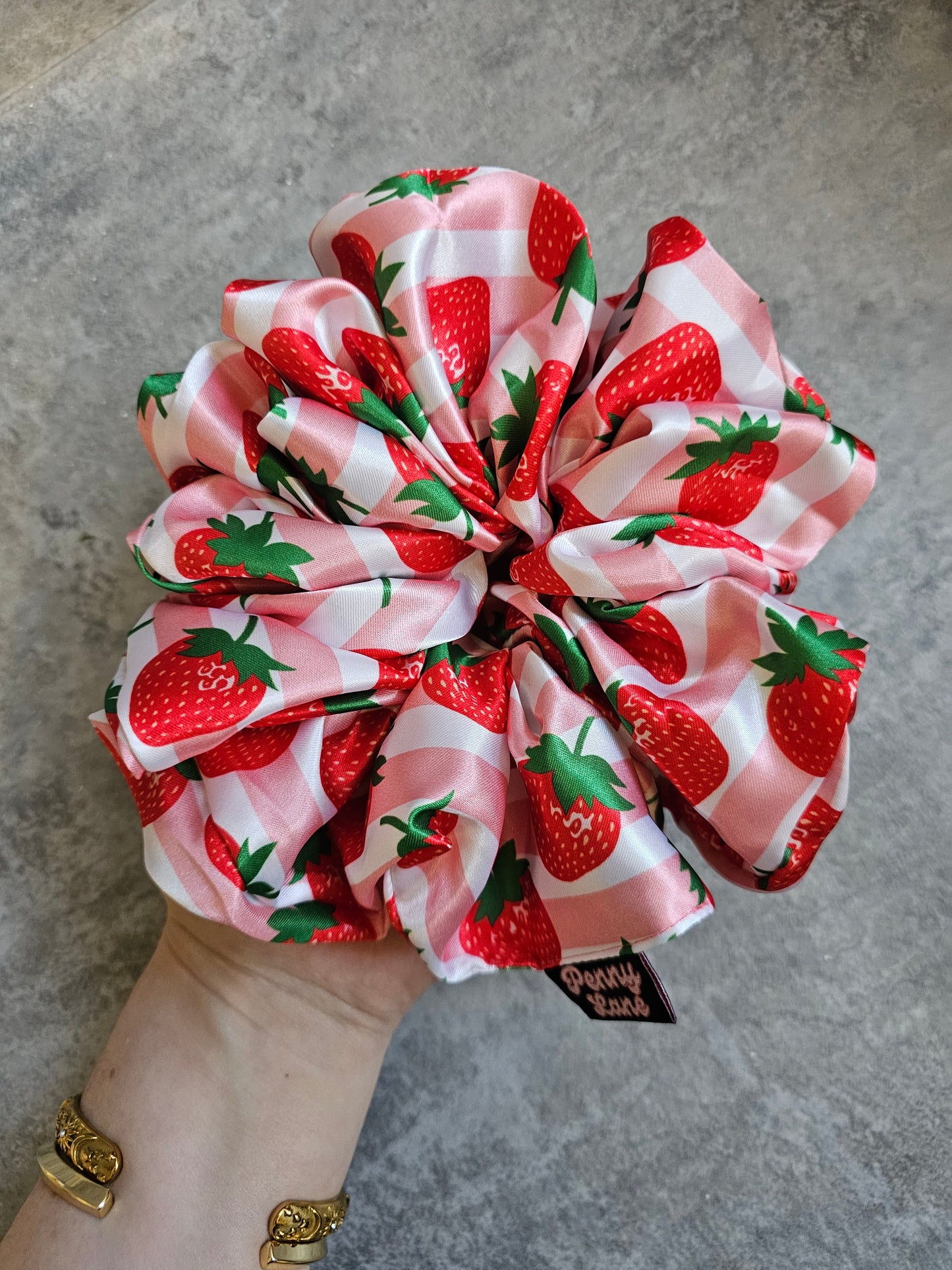 The Fruity Collection. XL Hair Scrunchie.