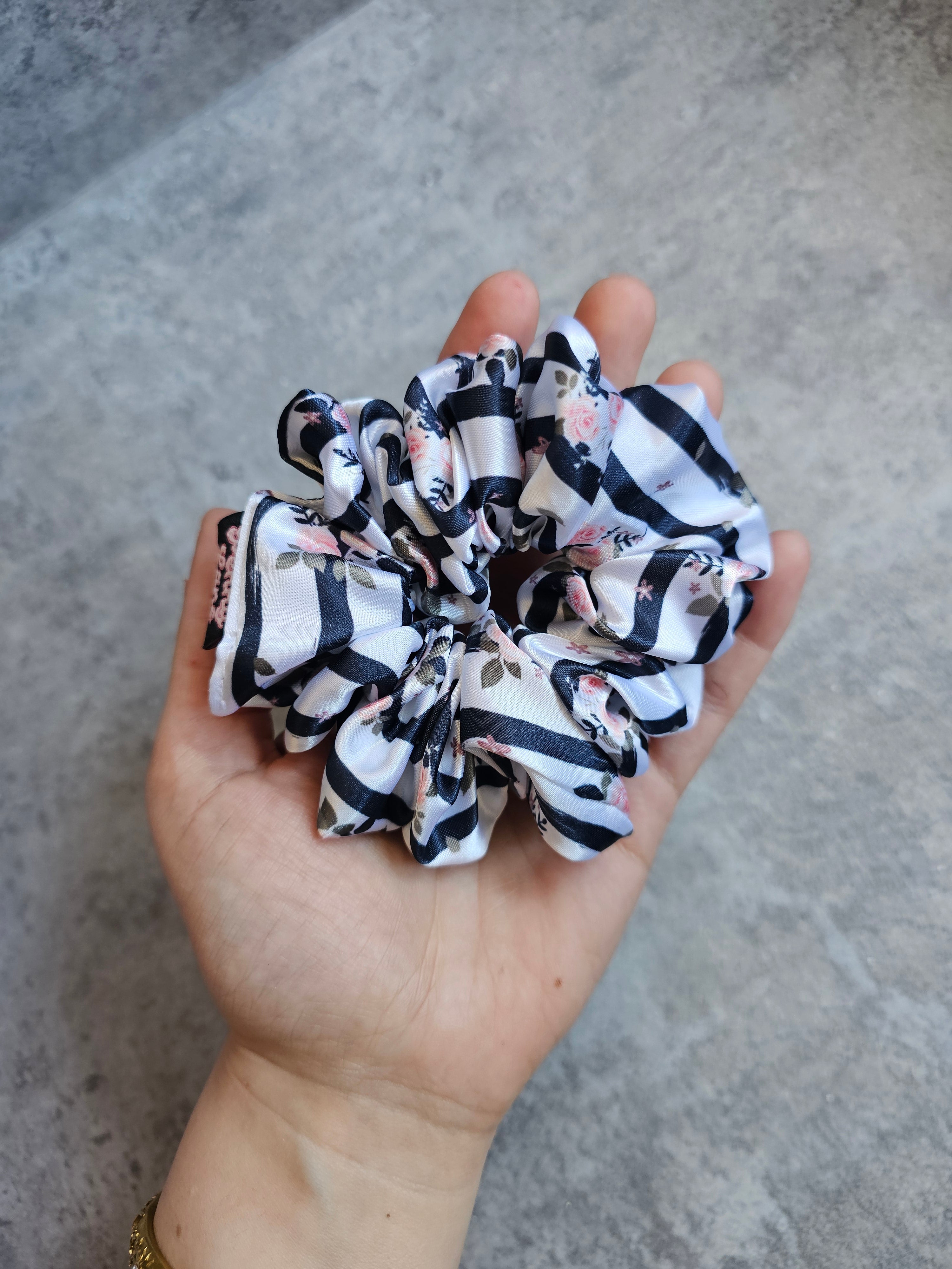 MIDI hair scrunchies
