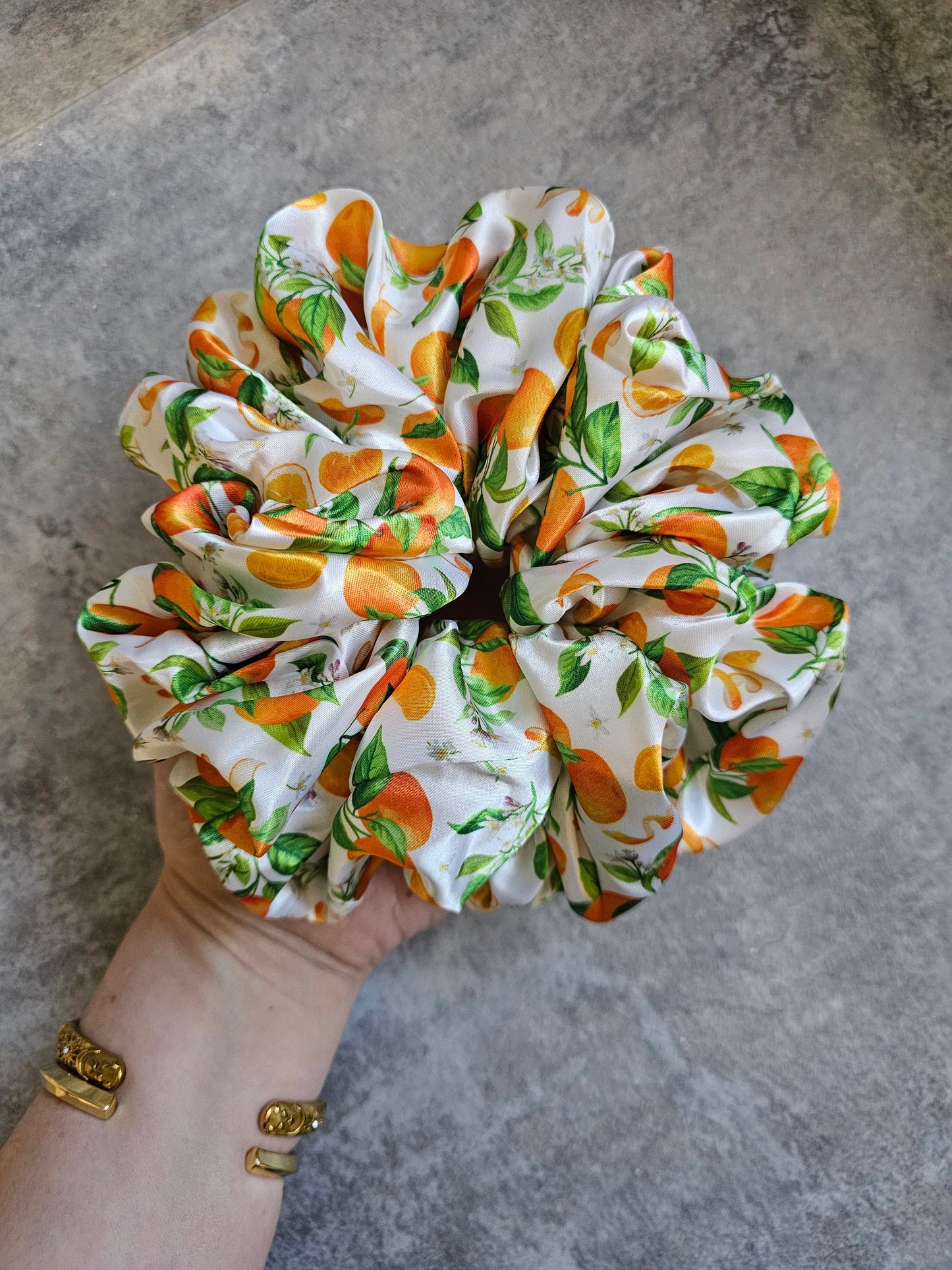 The Fruity Collection. XL Hair Scrunchie.