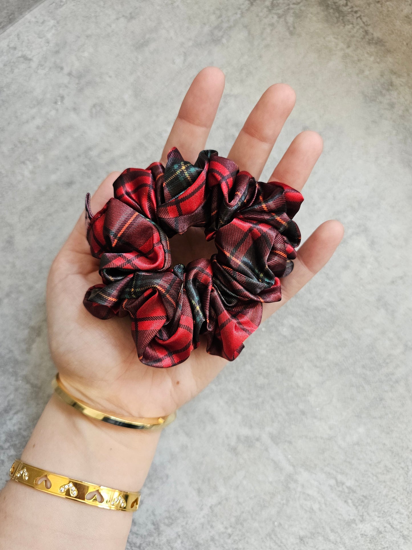 MIDI hair scrunchies