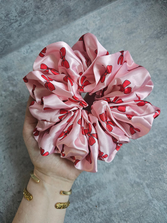 Minnie Bows XL Hair Scrunchie