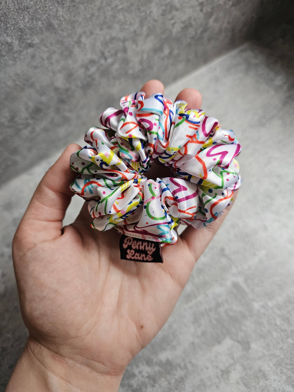 MIDI hair scrunchies