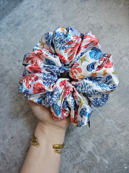 Lobster XL Hair Scrunchie