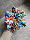 Tropical XL Hair Scrunchie.