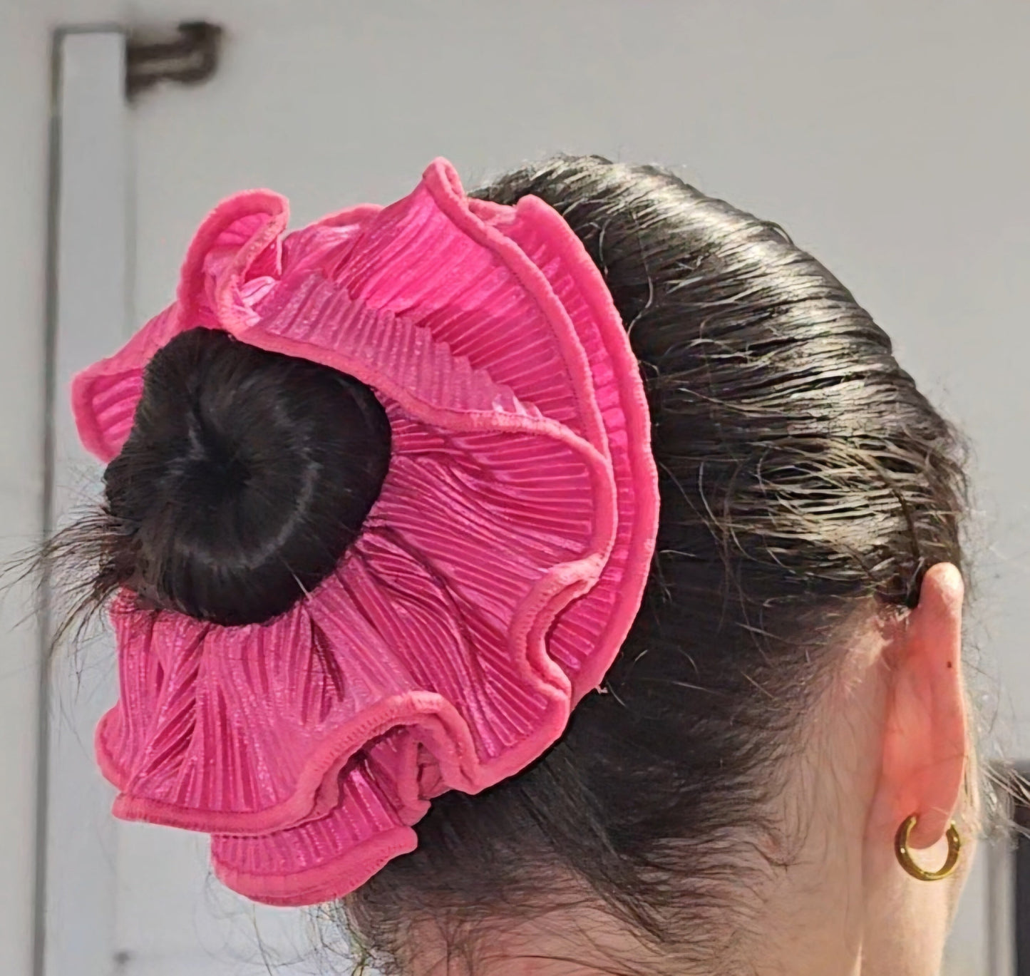 Ruffle XL Hair Scrunchie.