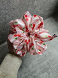 Cherries XL Hair Scrunchie.