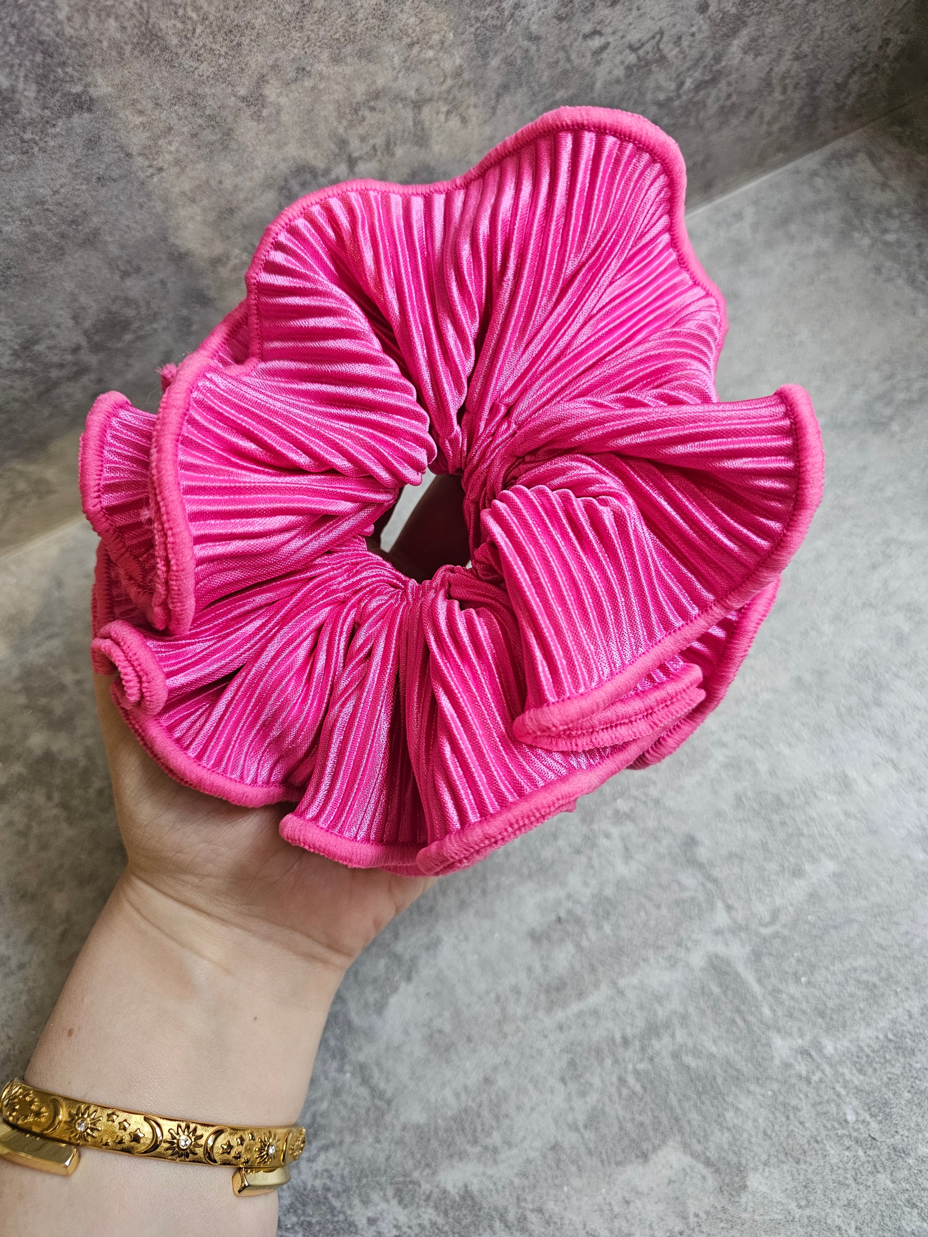 Ruffle XL Hair Scrunchie.