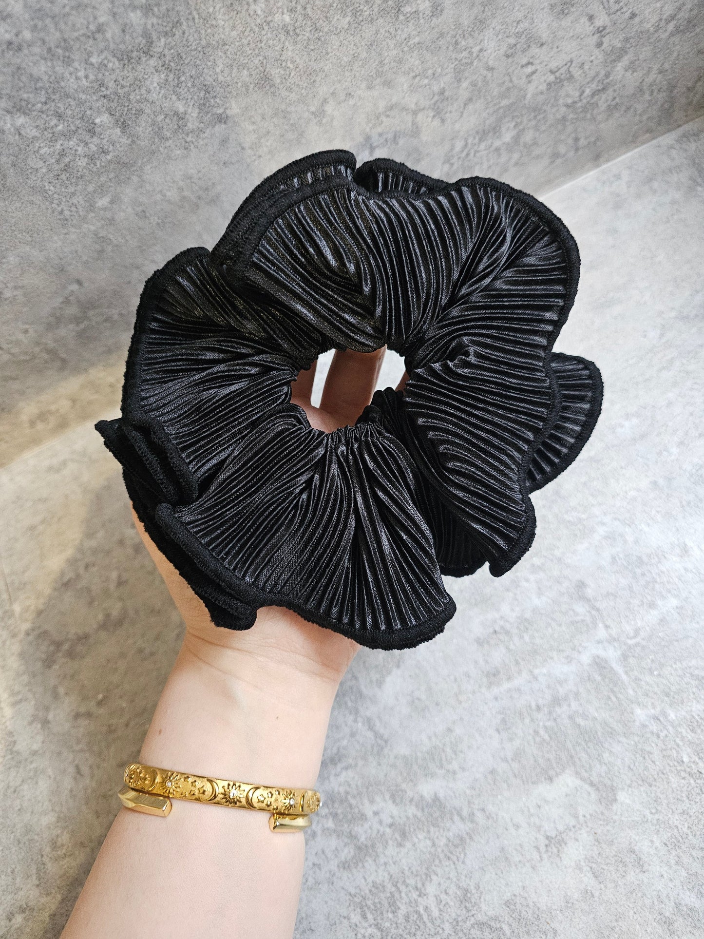 Ruffle XL Hair Scrunchie.