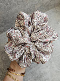 Thumping rabbit XL satin scrunchie