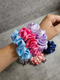 Diamante Midi scrunchies