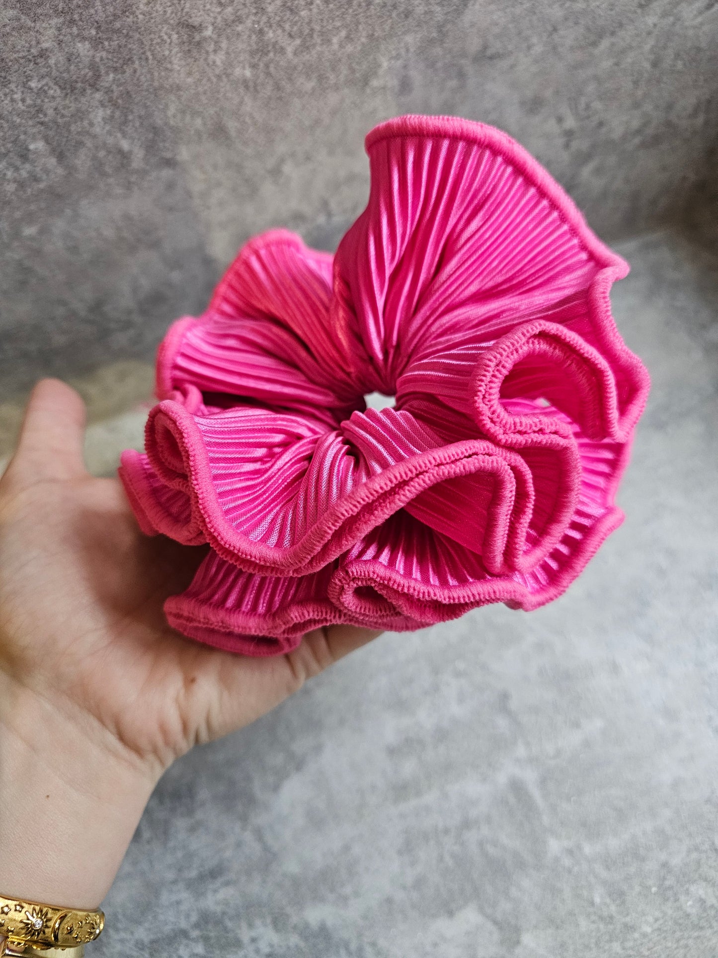 Ruffle XL Hair Scrunchie.