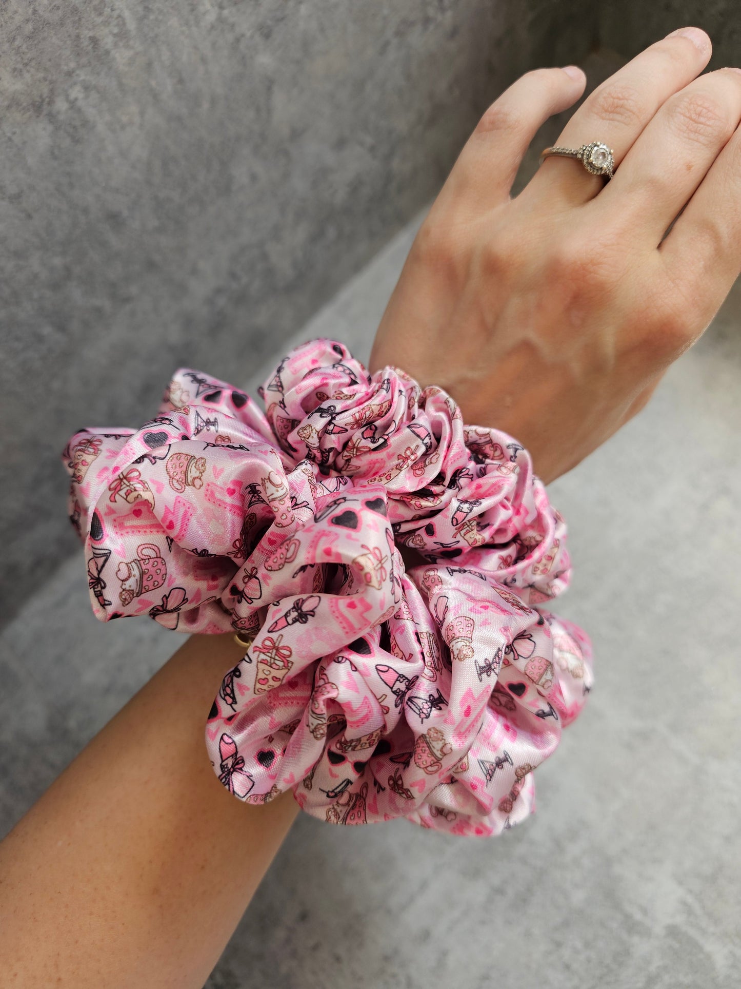 Girly Girl  Hair Scrunchie