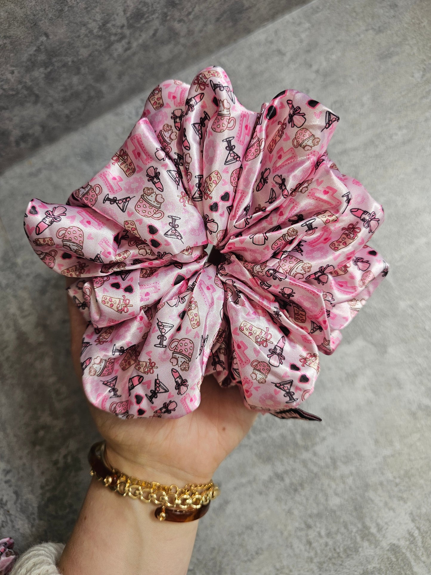 Girly Girl  Hair Scrunchie