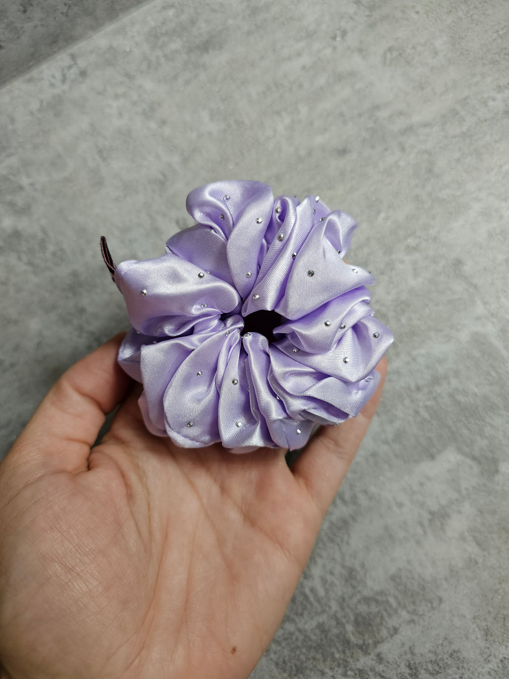 Diamante Midi scrunchies