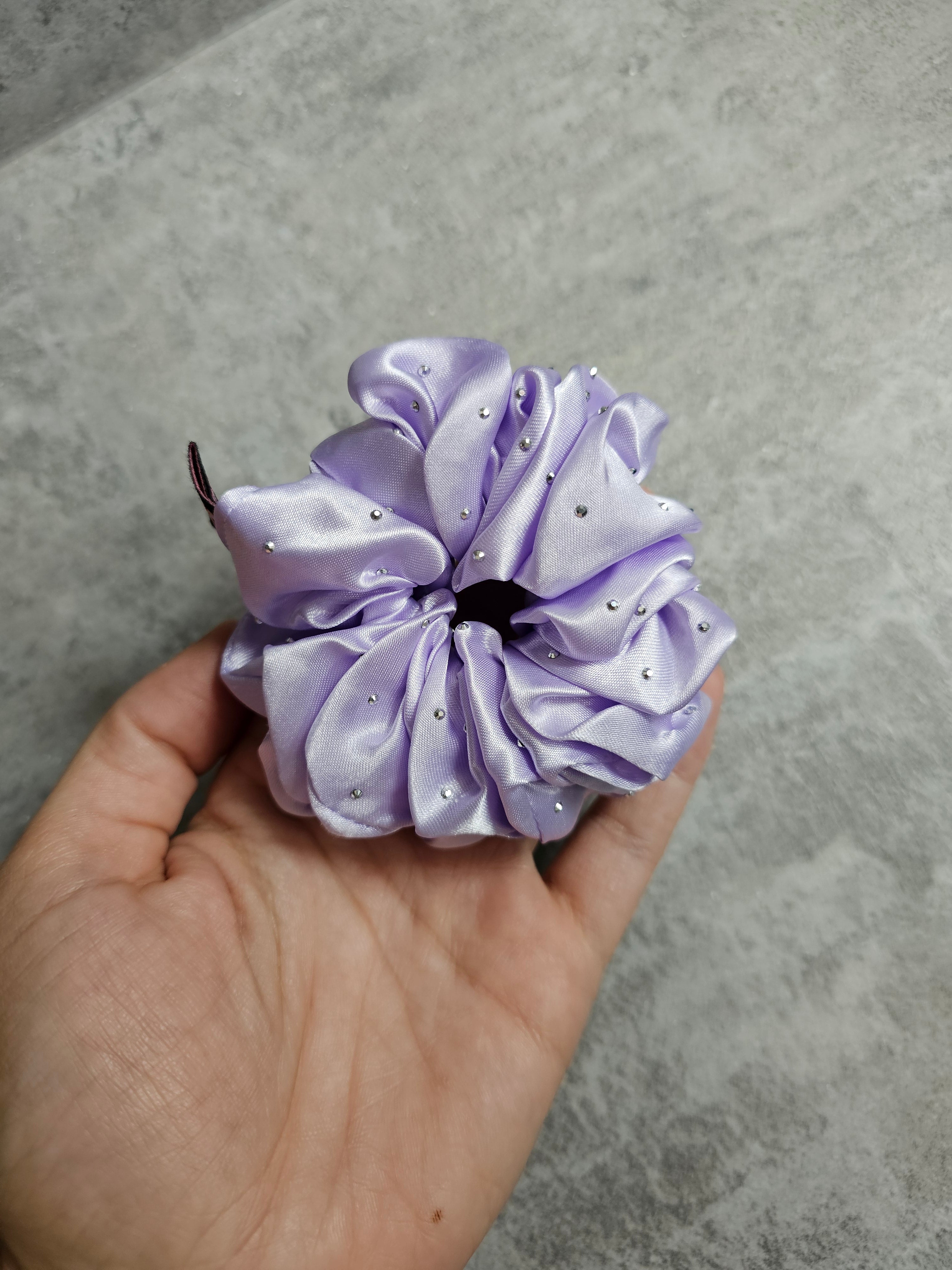 Diamante Midi scrunchies
