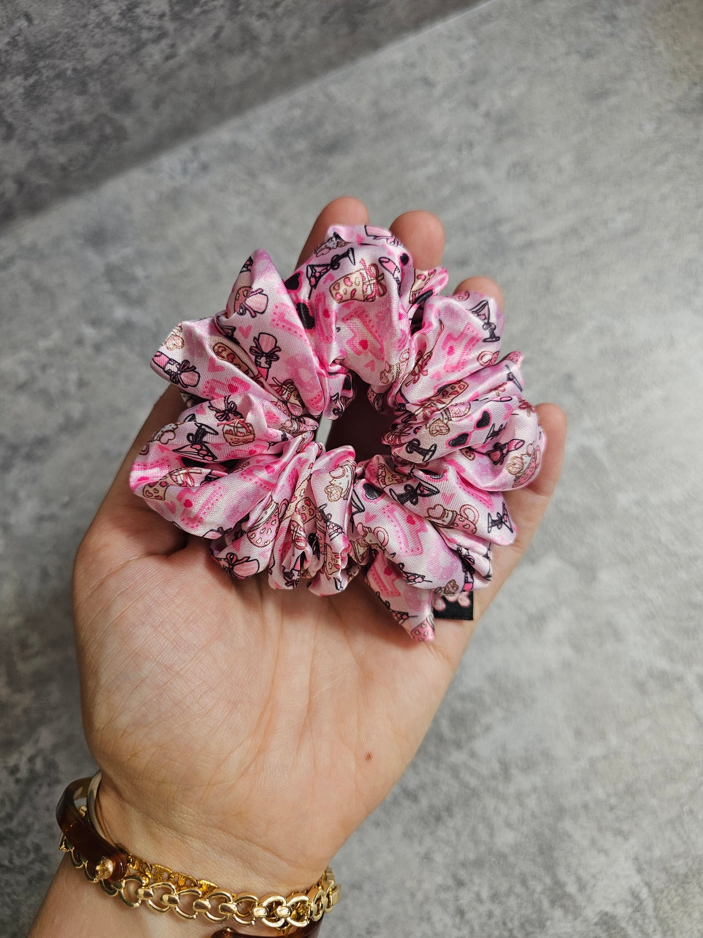 Girly Girl  Hair Scrunchie