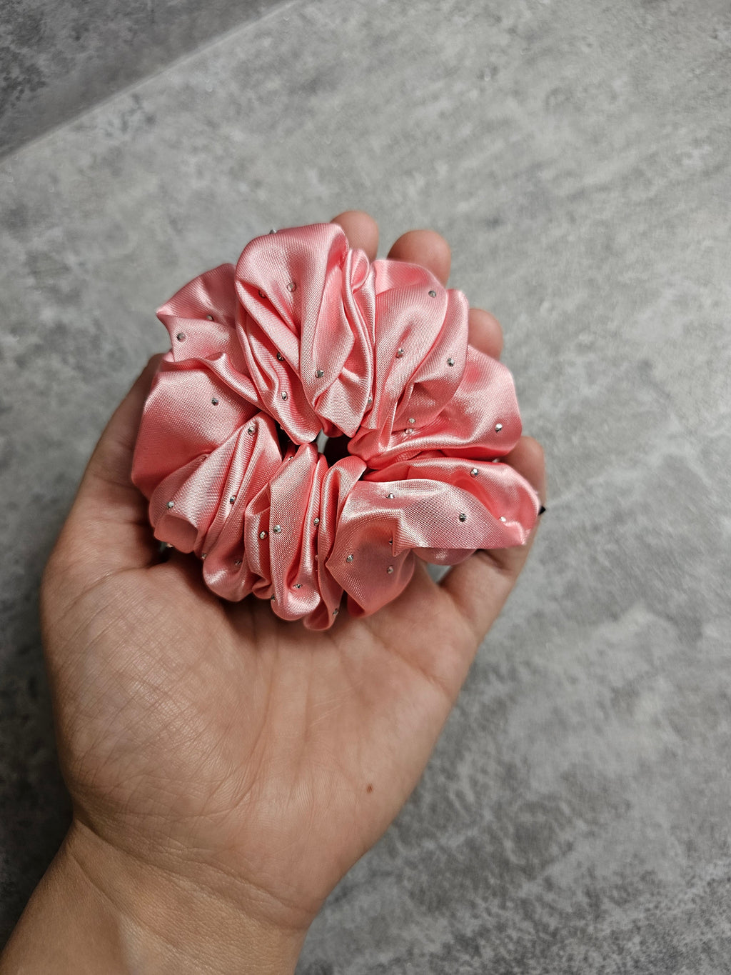 Diamante Midi scrunchies