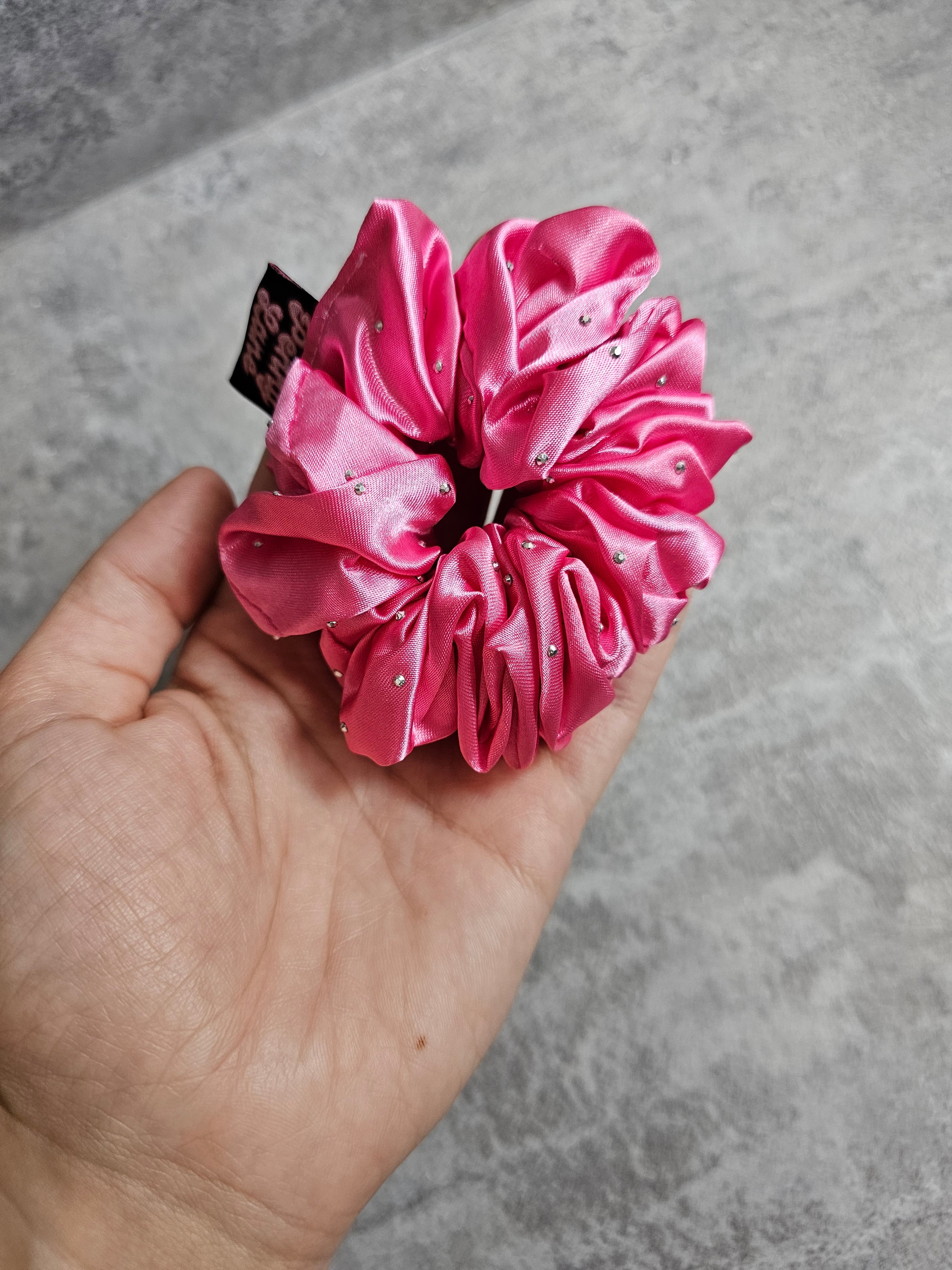 Diamante Midi scrunchies