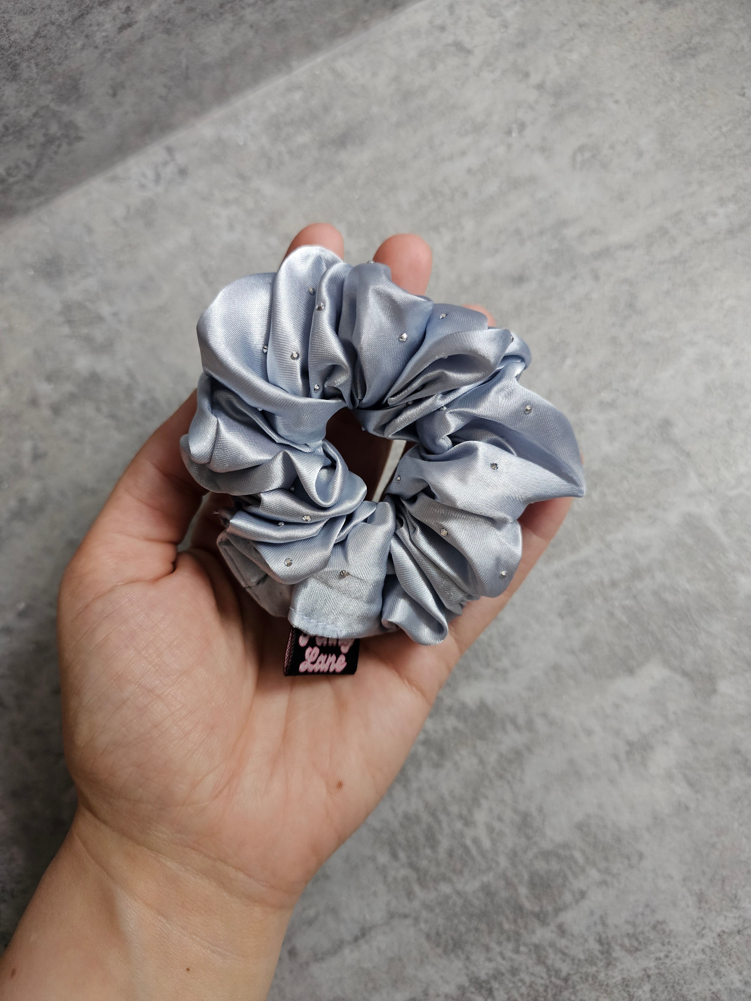 Diamante Midi scrunchies