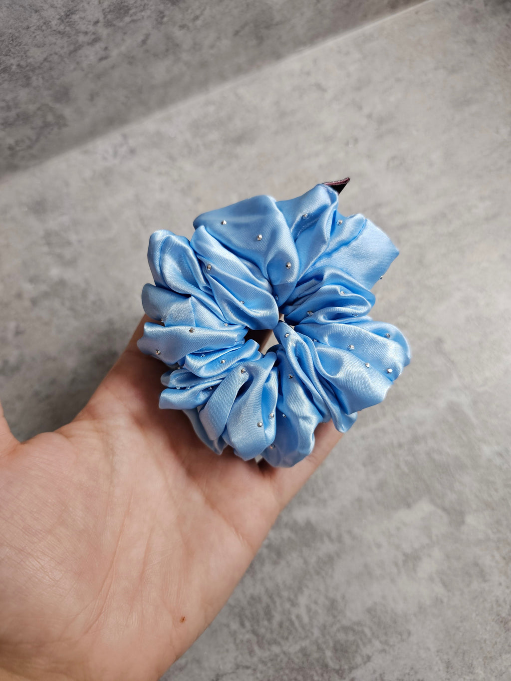 Diamante Midi scrunchies