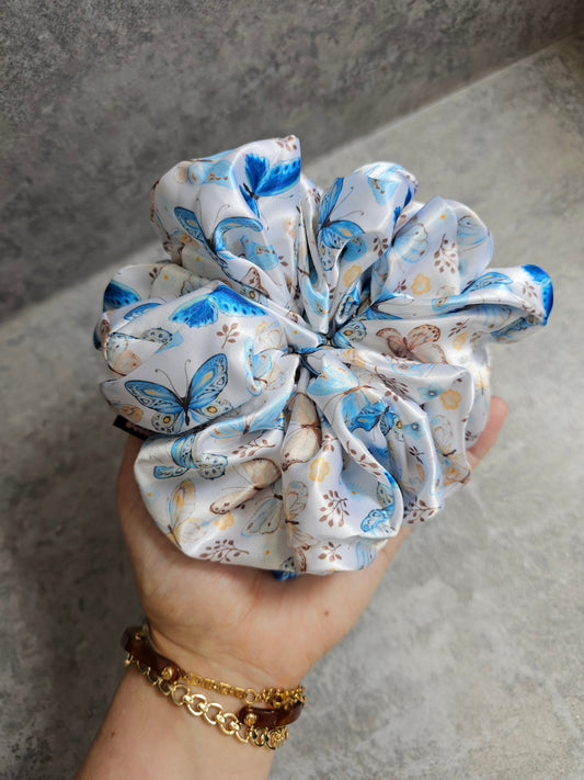 Butterfly breeze Hair Scrunchie.