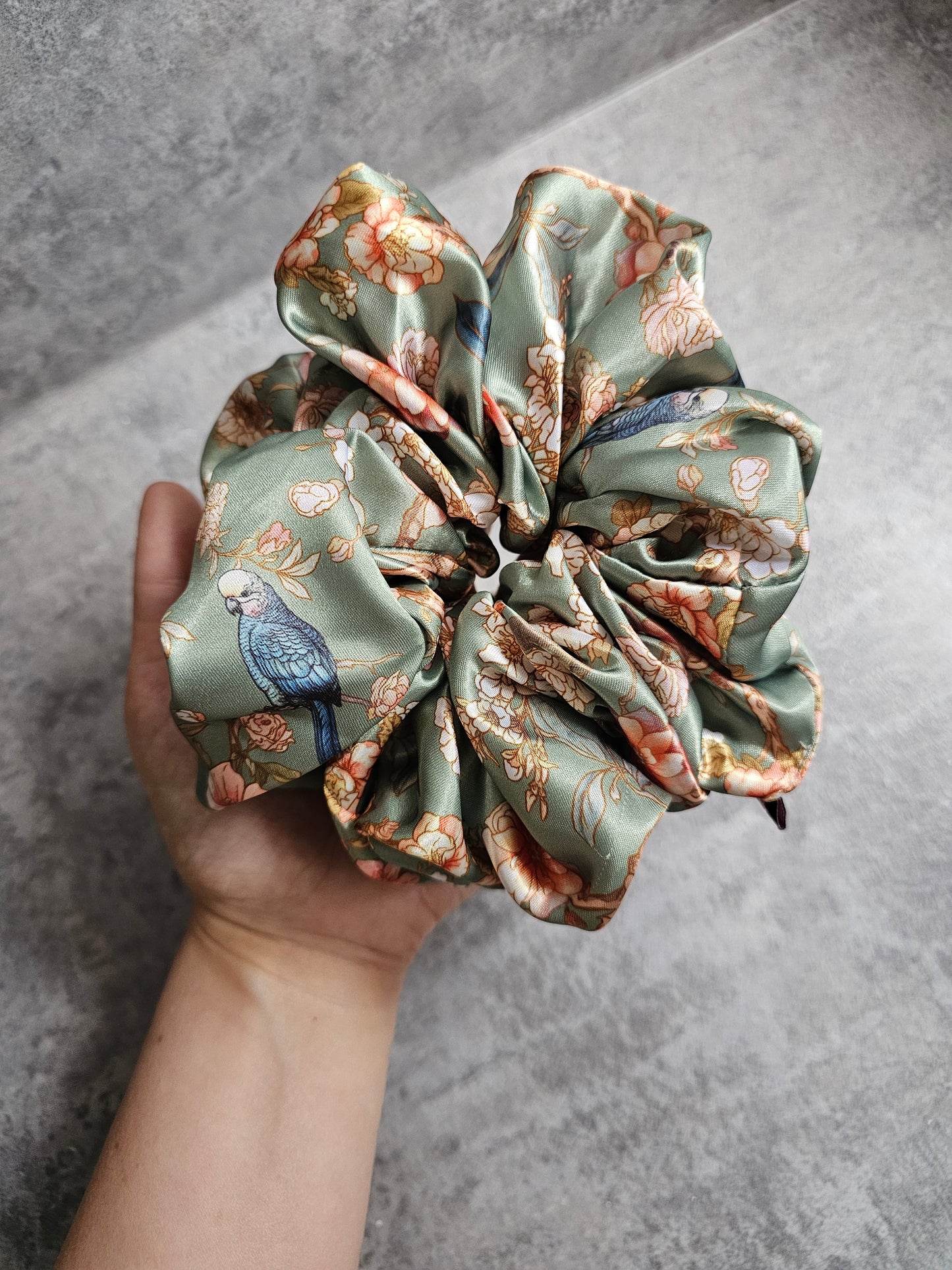 Oriental collection XL Hair Scrunchies