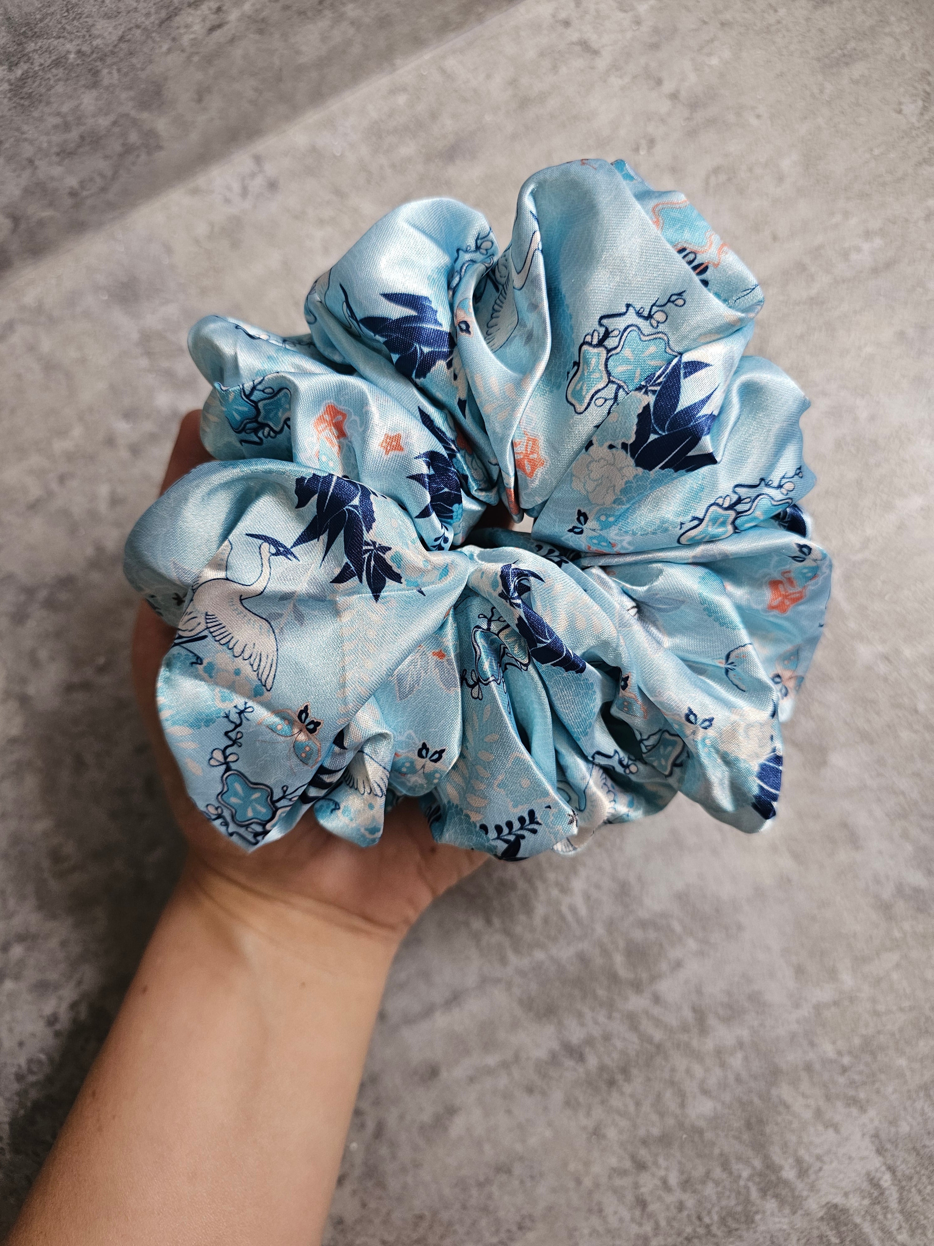 Oriental collection XL Hair Scrunchies