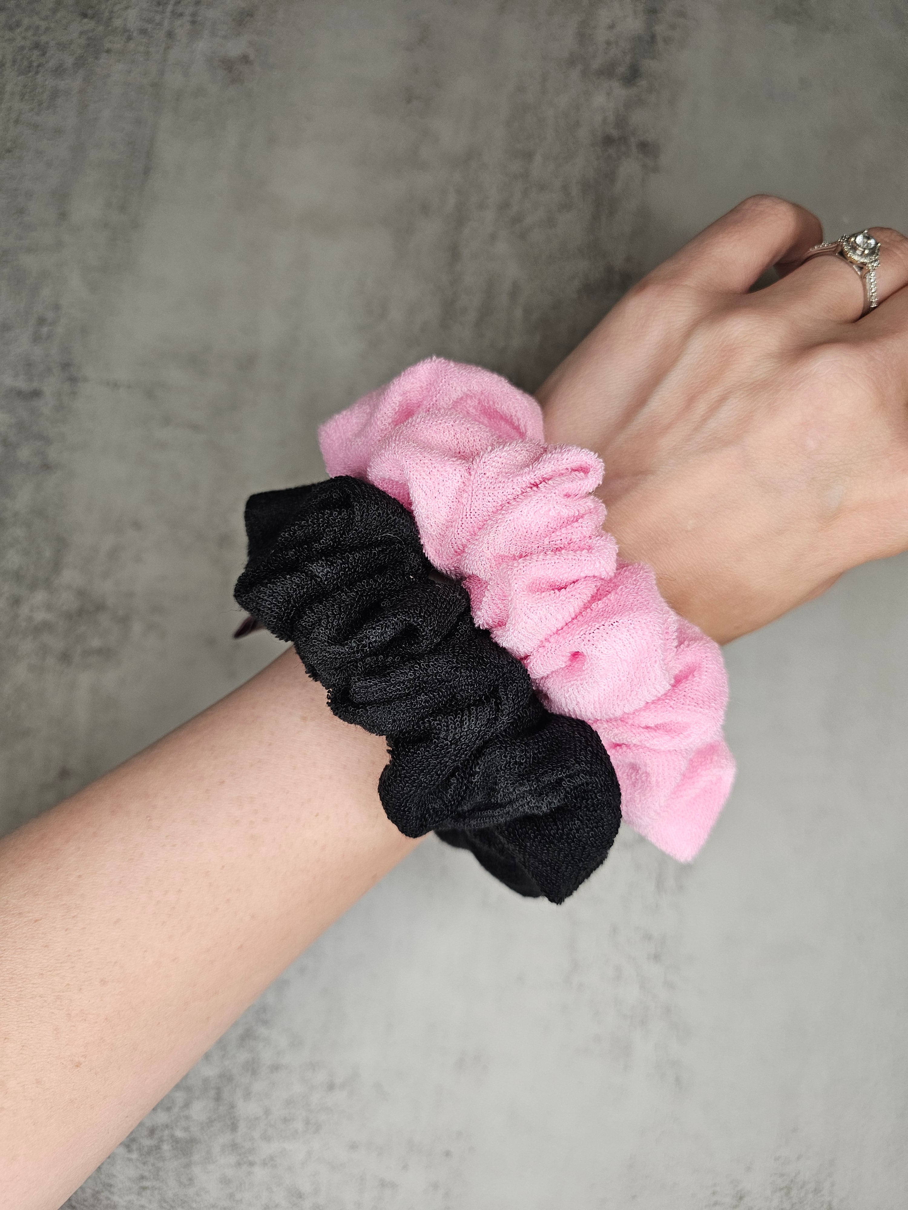 Towel Midi scrunchie