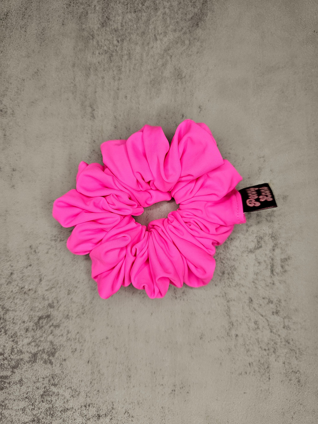 Swimming Midi scrunchie