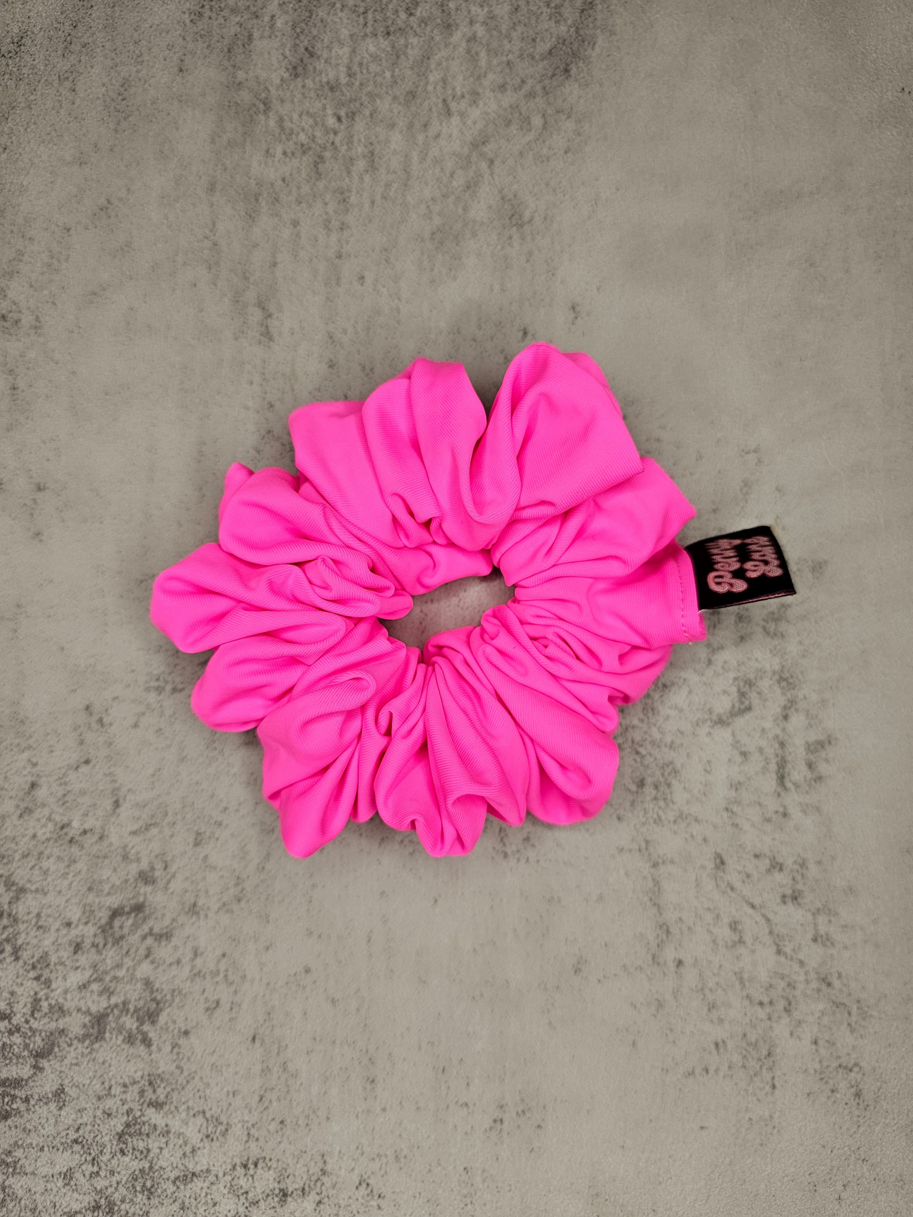Swimming Midi scrunchie