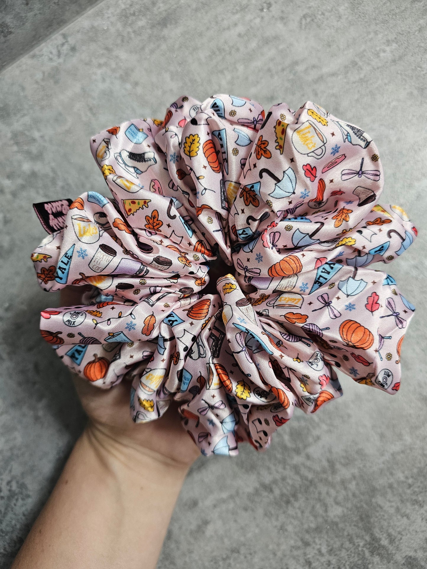 Gilmore Girls Hair Scrunchie