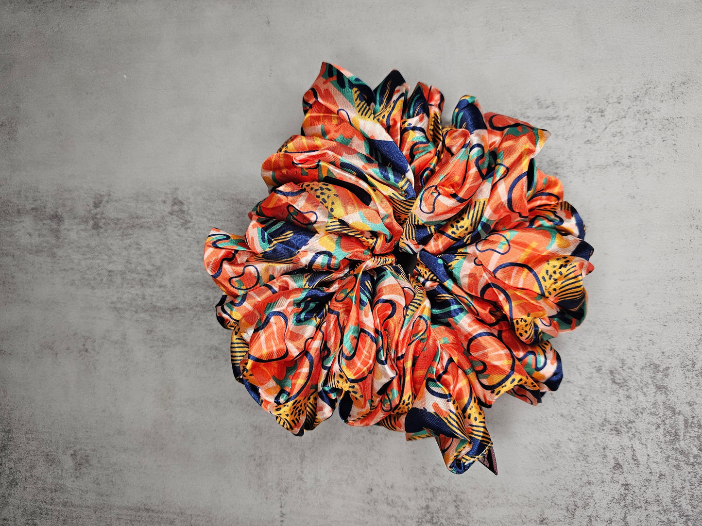 Safari JUMBO hair scrunchies.