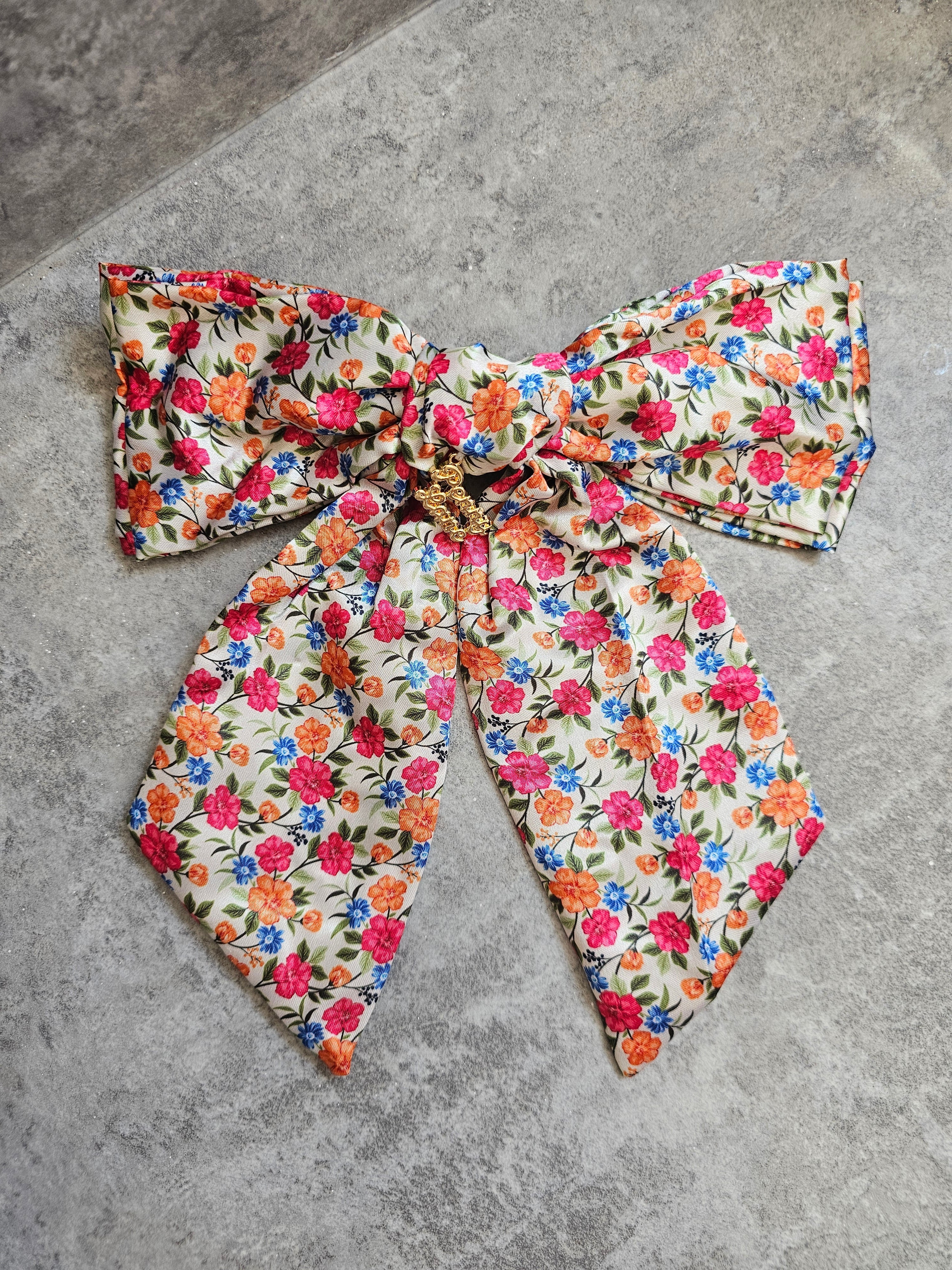 Bloom Hair Bows, Penny Lane Scrunchies Custom Hair Bows