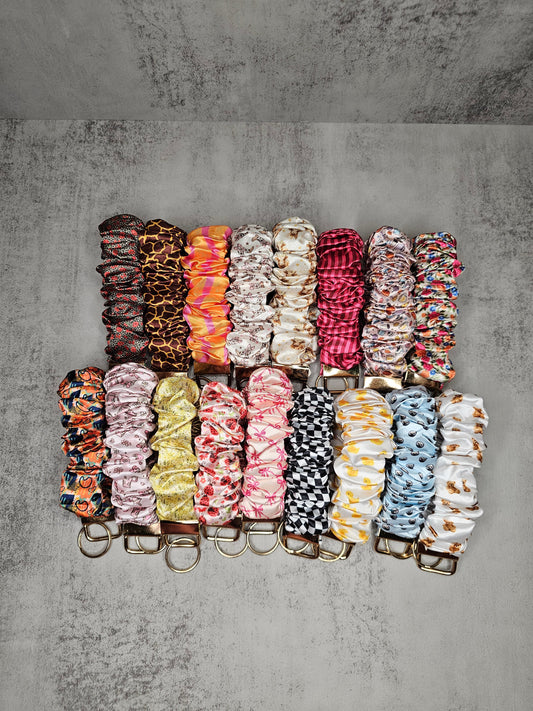 Scrunchie Keyrings