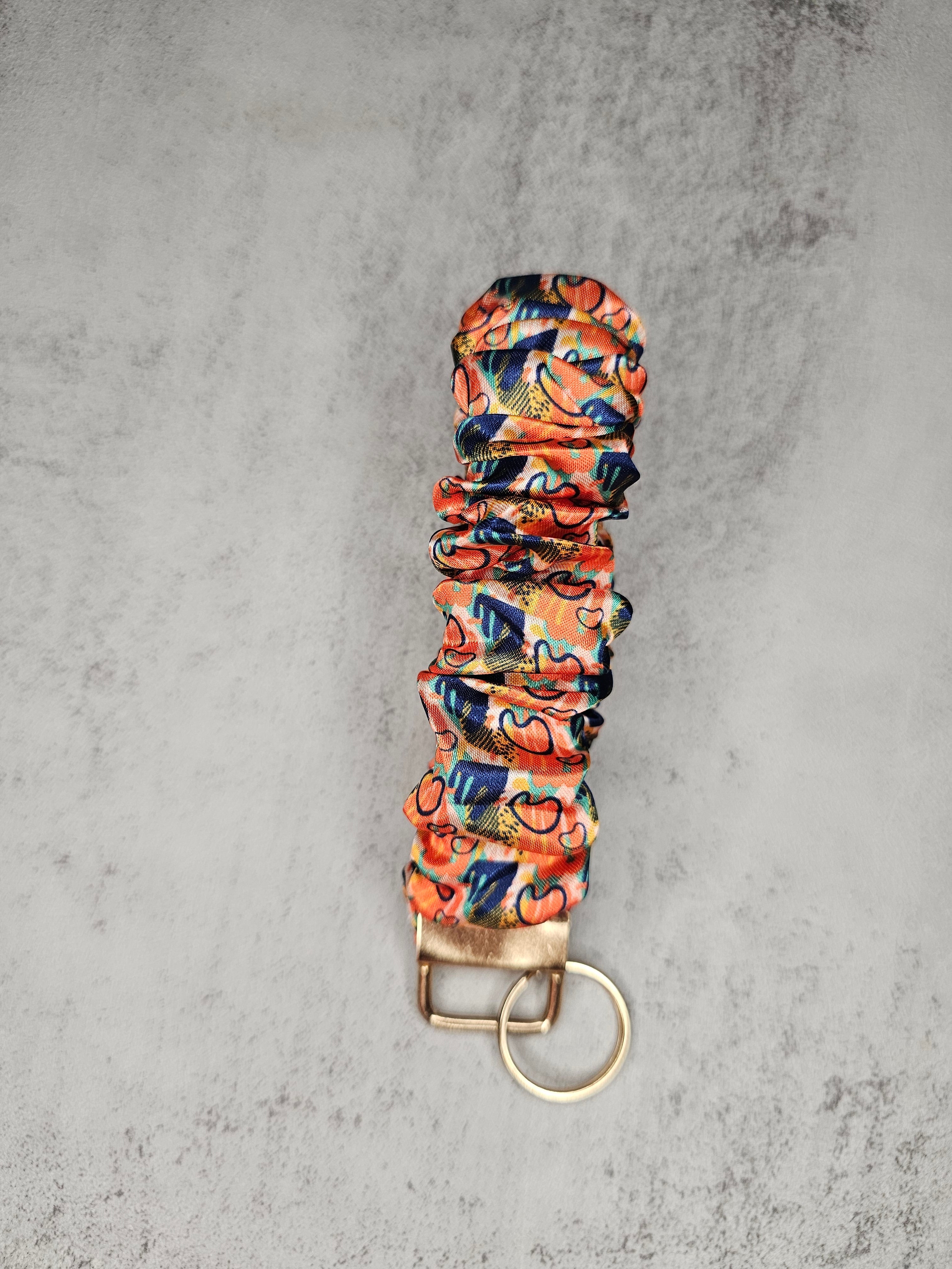 Scrunchie Keyrings