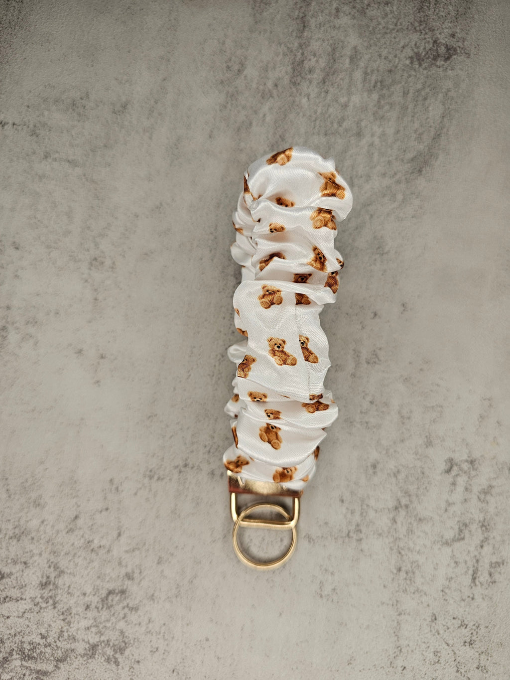 Scrunchie Keyrings