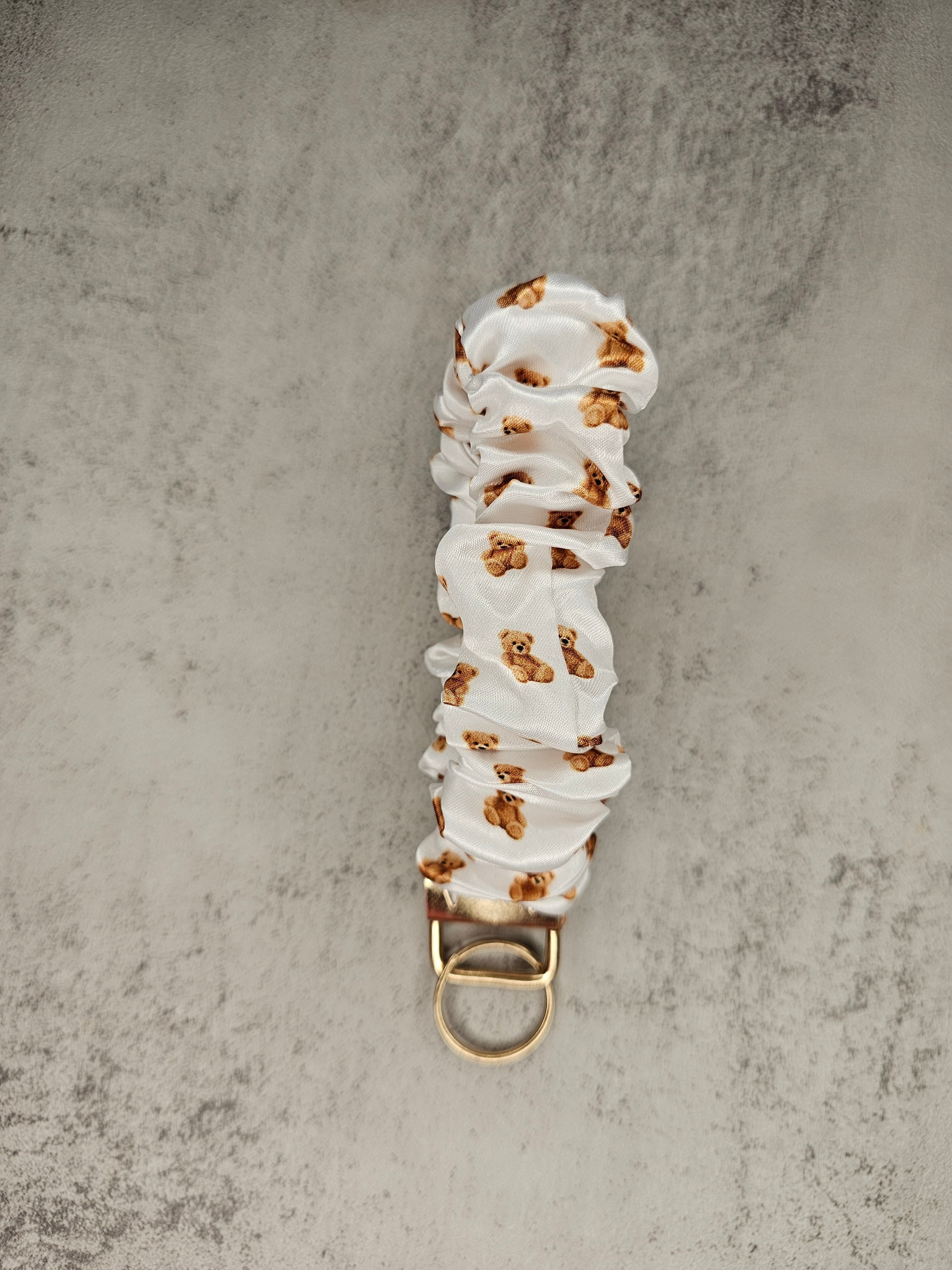 Scrunchie Keyrings